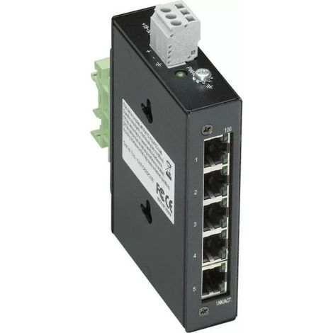 wago Industrial-ECO-Switch conmutador Ethernet industrial fiable