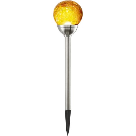 Best Season LED-Solarleuchte 'Roma', silber/klar (1/4)