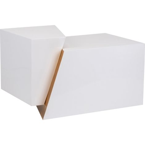 Victoria Eisen Couchtisch 79x58x47 cm (1/5)