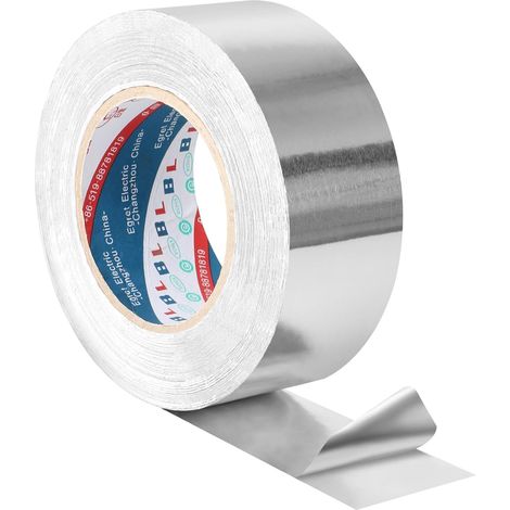 Ruban Aluminium Adhesif, 50MMx50M Imperméable à L'eau Scotch Aluminium (1/5)