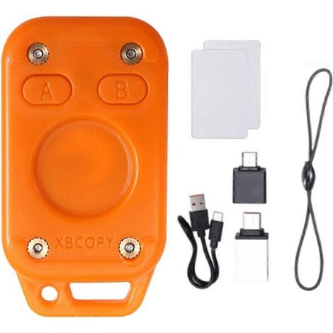 Starten Sie den Chameleon V2.0 RFID-Emulator, 125 kHz 13,56 MHz Smart-Chip-Leser + Chameleon Ultra Blanko-Karten-Duplikator (2 CUID) neu. (1/5)