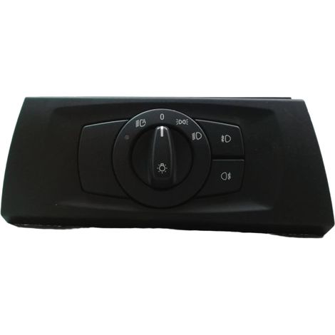 [PRODUIT D'OCCASION] Interieur Commande Phares BMW Serie 3 Touring V Phase 1 (e91) 2005-2008 ♻️ Ref Oe. 61316932796 - Garantie à vie (1/3)