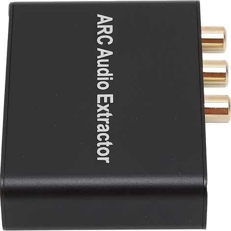 Adaptateur HDMI vers Audio Jack 3.5mm avec Extraction Audio pour Haut-Parleurs (1/5)