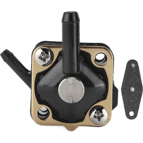Pompe del carburante metalliche di ricambio per motori fuoribordo Evinrude da 9,9 CV (1981-1992), codici articolo: 397839, 391638, 395091, 397274 (1/5)