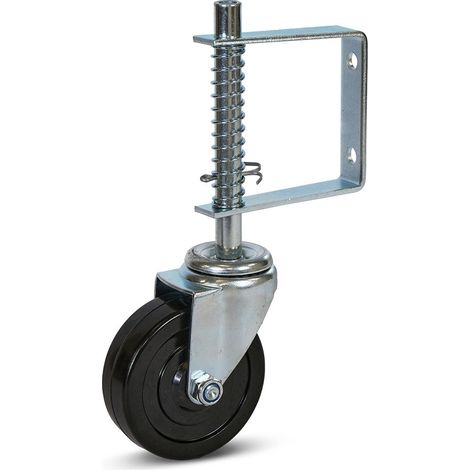 Roue de portail - MESO - 100mm - 80kg (1/3)