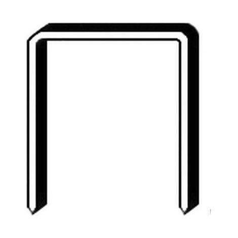 4 000 Agrafes Pf-12 Inox - 10.6x12x0.5x1.25 mm - D-Work (1/3)