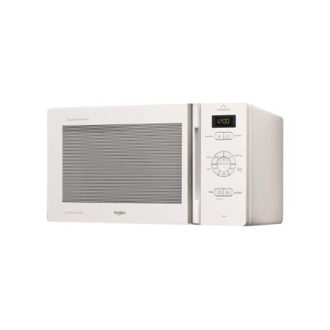 Whirlpool – Micro-ondes à poser 800W – Capacité 25 L – Gril quartz rapide – 6 niveaux de puissance – Auto Clean et 22 recettes automatiques