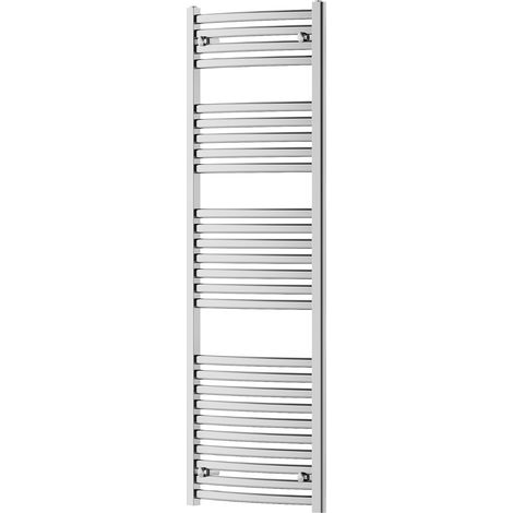 Radiateur de salle de bain Mexen Helios 1500 x 500 mm, 534 W, chromé - W103-1500-500-00-01