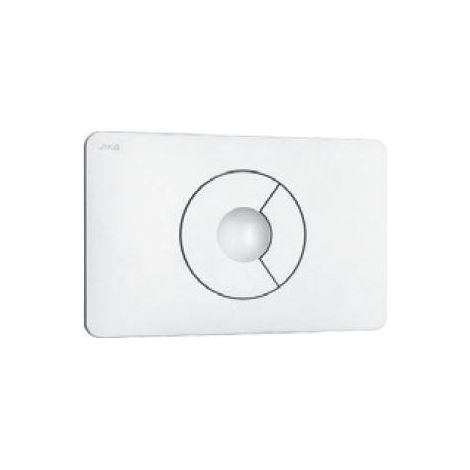 Jika Modul - Plaque de déclenchement PL9, Dual Flush, chrome brillant H8936760040001 (1/3)