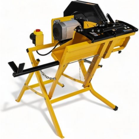 Texas – Scie circulaire électrique 1800W – Diamètre de coupe 12 cm pour bûches et bois dur – Moteur avec frein de sécurité (1/5)