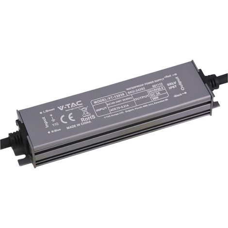 V-TAC VT-13036 LED-Trafo Konstantspannung 36 W 3 A 12 V/DC nicht dimmbar 1 St. (1/3)