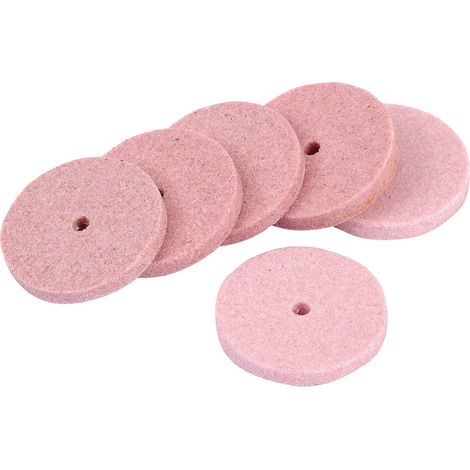 Draper Tube of 6 22mm 150 Grit Grinding Wheels for 95W Multi Tool Kit (44454) (1/5)