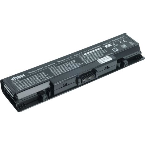 vhbw Akku kompatibel mit Dell Vostro 1500, 1700 Notebook (4400 mAh, 11,1 V, Li-Ion) (1/5)