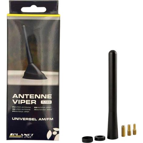 ANTENNE VIPER NOIRE PLANET LINE