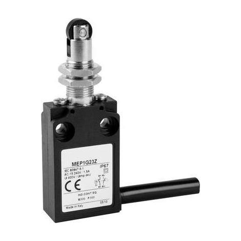Panasonic MEP1G22Z MEP1G22Z Fine corsa 24 V 5 A Stantuffo IP67 1 pz.