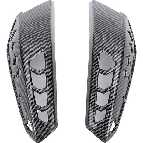 2 pezzi Protezioni per luci di segnalazione posteriori per moto, colore nero, copertura di protezione posteriore di ricambio per XMAX300 X-MAX 300 2023-2024 in fibra di carbonio. (1/5)