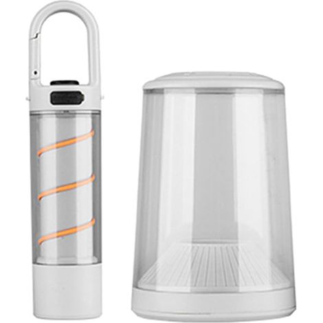 Lanterne LED rechargeable 3 modes lumière polyvalente, lampe portable pour soudure, entretien véhicule et activités de plein air (1/5)
