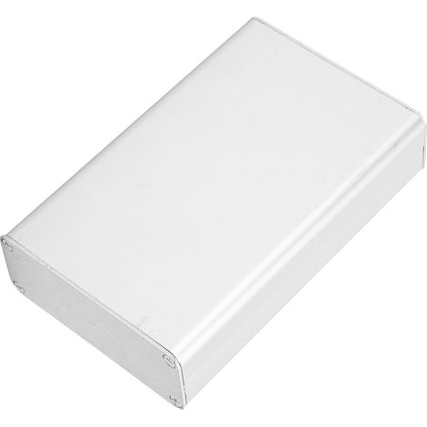 Boîtier en alliage d'aluminium pour circuit imprimé divisé, boîte de jonction pour projets électriques, profilé 27,7 x 71 x 110 mm (1/5)