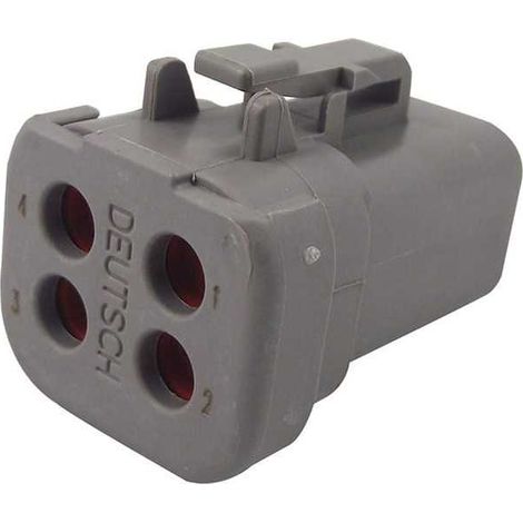 Connecteur Series DTP Mâle 4 Voies E003