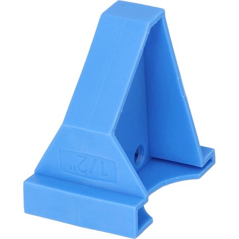 20 Cale d'épaisseur ABS pour pose de sol, kit d'installation de 20 pièces pour lames vinyle composites, bleu (1/5)