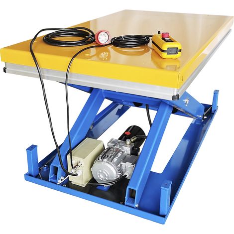 eurokraft basic, Table élévatrice, force 1200 kg, dim