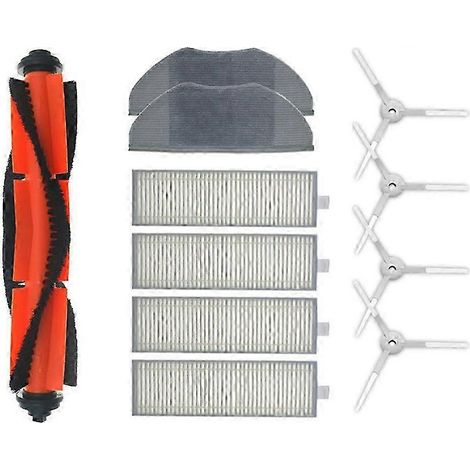Filtre HEPA essentiel pour aspirateur robot-laveur G1 MJSTG1, brosse latérale, brosse principale et lingettes de nettoyage (1/5)
