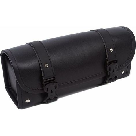 Sac à outils de moto Sacs de selle de moto imperméables en cuir PU (1/4)