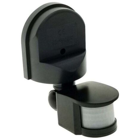Interrupteur à capteur infrarouge 220v noir avec pied de lampe projecteur