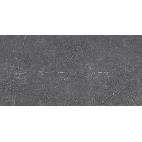 Mexen Deago Antracite gres porcellanato smaltato Rett. G1, piastrella da pavimento e parete 120 x 60 cm, opaco - TL326-120-060- (1/5)