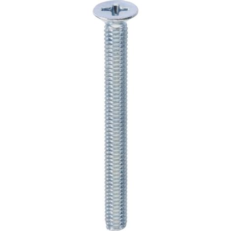 Connex Gewindeschrauben M5 x 30 mm PH 2 Senkkopf - 10 Stk. Maschinenschrauben