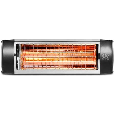 Infrarot-Elektroheizung für Wand- oder Deckenmontage IP65 wasserdicht Vortice Thermologika Soleil - sku 70070