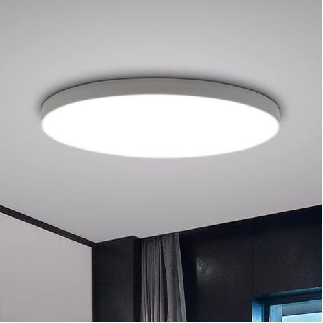 TAISHENGDA LED-Deckenleuchte Ø23cm 12W 6500K Wasserdicht IP44 Runde LED-Deckenleuchte Geeignet für Badezimmer, Schlafzimmer, Küche, Wohnzimmer, Balkon, Flur (1/5)