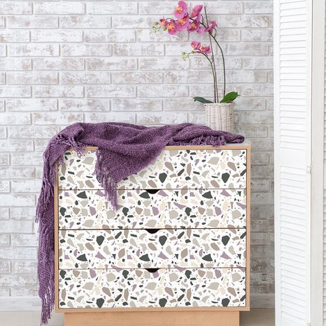 Sticker meuble terrazzo parma 40 x 60 cm (1/5)