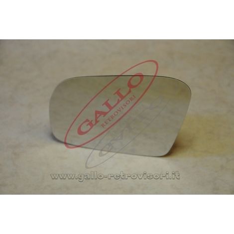 Vetro specchietto esterno lato dx compatibile con hyundai coupé dal 2000 al 2001