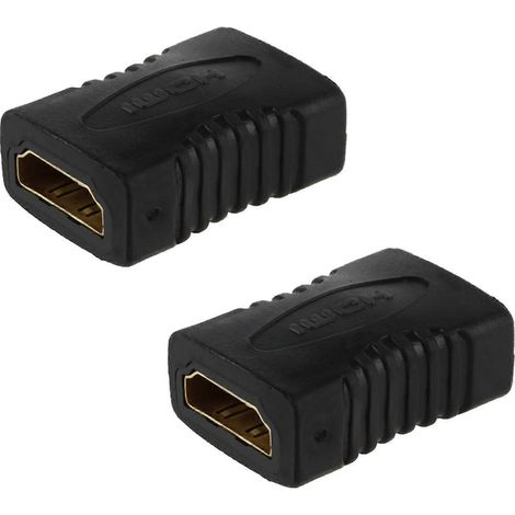 Un connecteur/adaptateur HDMI femelle pour téléviseurs HD (1/4)