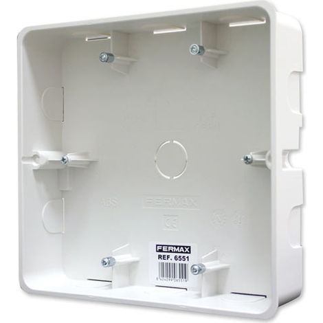 CAJA EMPOTRAR MONITOR SMILE 7"