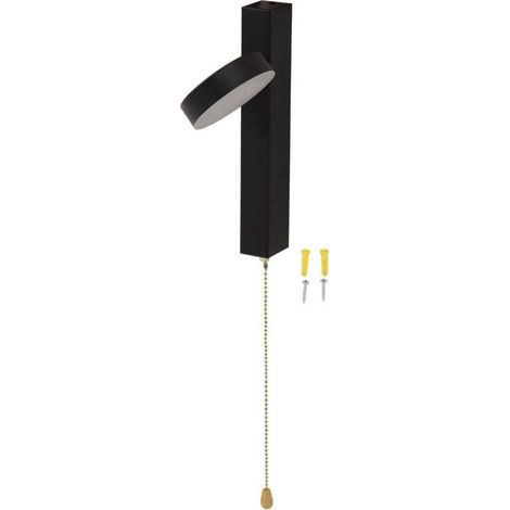 Jeffergarden LED Wall Lights, 3 Color Modes, Modern Style, Aluminum Pull Chain Switch, Modern Wall Sconces for Bedroom Staircase, 85-265V (1/4)
