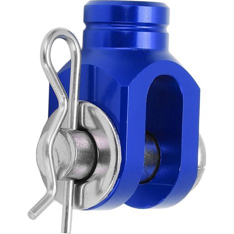 Frein arrière moto Clevis CNC aluminium pièce de rechange pour YZ125 250 YZ250F YZ125X YZ450FX WR450F Bleu (1/5)