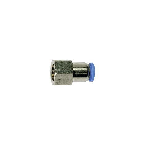 Riegler Gerade Steckverschraubung »Blaue Serie«, G 1/4 innen, Ø 6 mm (1/2)