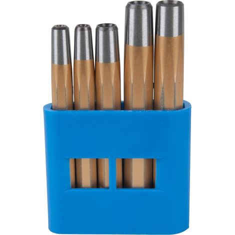 KS Tools Nietkopfsetzer-Satz, 5-tlg