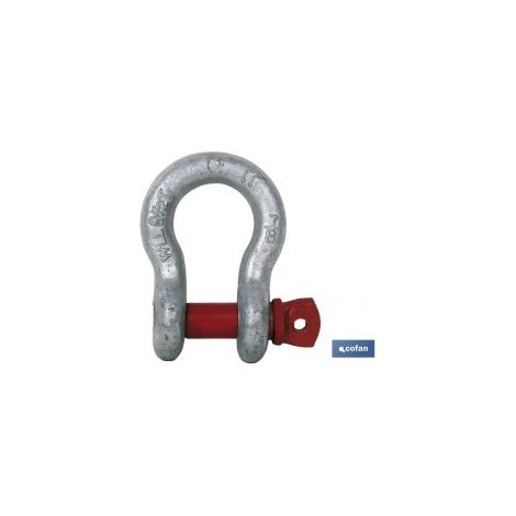 Lyra-Schäkel AR 5/8 16 mm 3,25 Tonnen