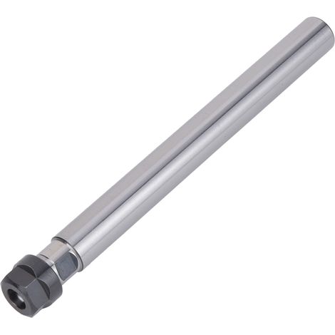 Mandrin à pince ER11A-150L, tige d'extension de fraise à queue droite C16 (1/5)