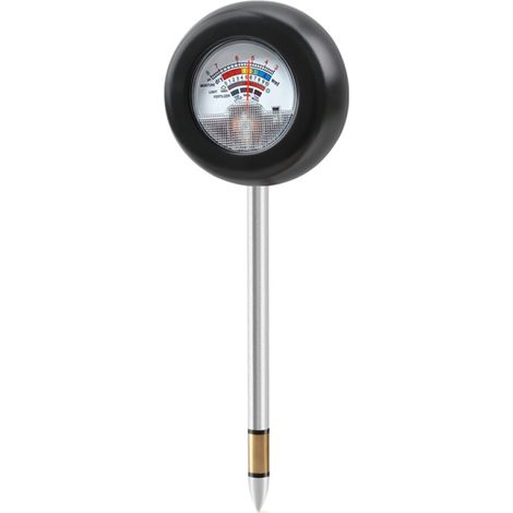 Testeur sol multifonction – pH/fertilité/lumière, jardin, portable haute précision (1/5)