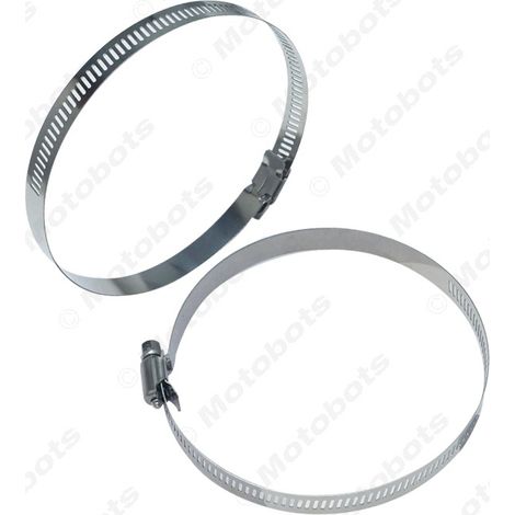 Automotive LED headlight dust cover fixing flexible buckle ring iron hoop clamp gasket 45-110mm (1/4)
