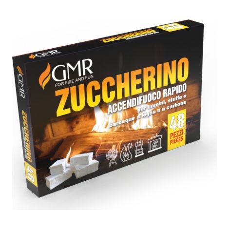 ACCENDIFUOCO BIANCO ZUCCHERINO 24- senza- pezzi 1