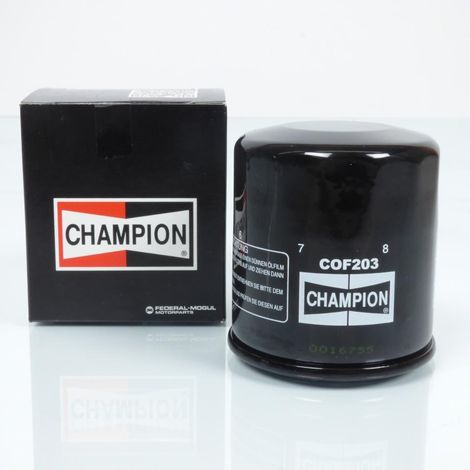champion Ölfilter für Motorrad honda 750 vt c shadow 1997 bis