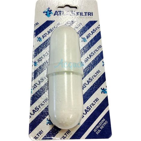 Polifosfato capsule Atlas Filtri VARRA5000053 per impianti idrici e boiler