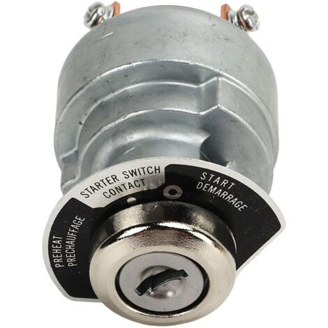 SUNXURY,Interrupteur d'allumage 183827, interrupteur à clé de démarreur pour moteur Kubota D722 D902 D1005 D1105 D1305 V1205 V1305 V1505 (1/5)