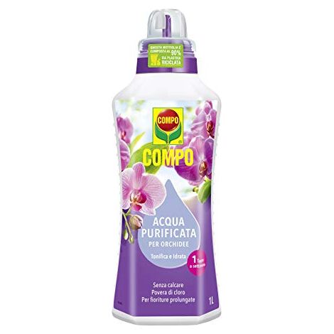 Compo Acqua per Orchidee 1 L (1/4)
