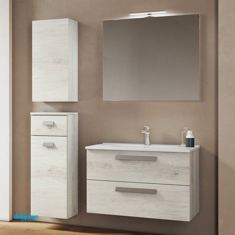 SAVINI Mobile Da Bagno Composizione Angela 80 Cm